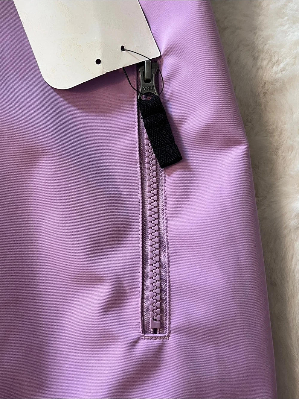 New! Obermeyer No 4 Teen Girl Shell Jacker Lavender Purple Size Medium